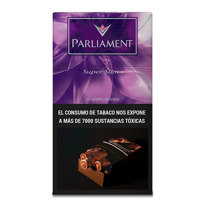 CIGARRILLOS / VIRGINIA SUPER FINOS BOX nvo PARLIAMENTV